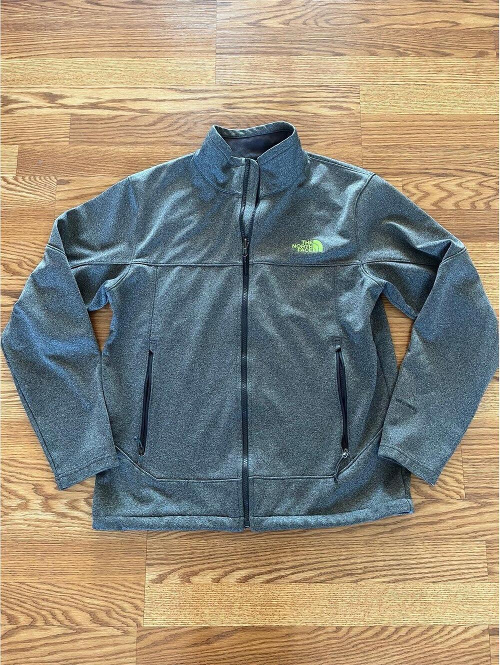 Men’s The North Face Apex Canyonwall softshell jacket. Size Medium.